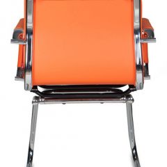 Кресло для посетителя Бюрократ CH-993-Low-V/orange оранжевый в Нижнем Тагиле - nizhniy-tagil.mebel24.online | фото 4