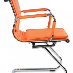 Кресло для посетителя Бюрократ CH-993-Low-V/orange оранжевый в Нижнем Тагиле - nizhniy-tagil.mebel24.online | фото 2