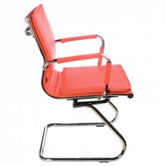 Кресло для посетителя Бюрократ CH-993-Low-V/Red красный в Нижнем Тагиле - nizhniy-tagil.mebel24.online | фото 2