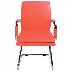 Кресло для посетителя Бюрократ CH-993-Low-V/Red красный в Нижнем Тагиле - nizhniy-tagil.mebel24.online | фото 4