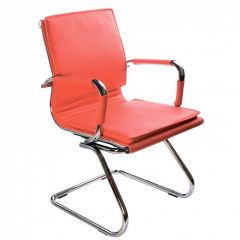 Кресло для посетителя Бюрократ CH-993-Low-V/Red красный в Нижнем Тагиле - nizhniy-tagil.mebel24.online | фото 1