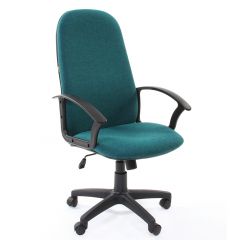 Кресло для руководителя CHAIRMAN 289 (ткань стандарт 10-120) в Нижнем Тагиле - nizhniy-tagil.mebel24.online | фото