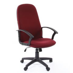 Кресло для руководителя CHAIRMAN 289 (ткань стандарт 10-361) в Нижнем Тагиле - nizhniy-tagil.mebel24.online | фото