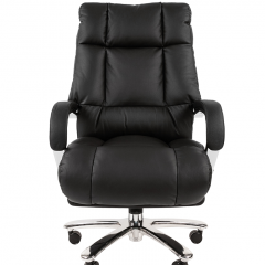 Кресло для руководителя CHAIRMAN  405 (ЭКО) Черное в Нижнем Тагиле - nizhniy-tagil.mebel24.online | фото