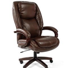 Кресло для руководителя CHAIRMAN  408 (Натуральная кожа) в Нижнем Тагиле - nizhniy-tagil.mebel24.online | фото 4