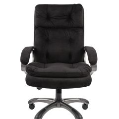 Кресло для руководителя  CHAIRMAN 442 (ткань черная) в Нижнем Тагиле - nizhniy-tagil.mebel24.online | фото