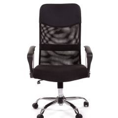 Кресло для руководителя CHAIRMAN 610 N (15-21 черный/сетка черный) в Нижнем Тагиле - nizhniy-tagil.mebel24.online | фото 2