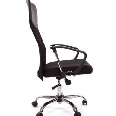Кресло для руководителя CHAIRMAN 610 N (15-21 черный/сетка черный) в Нижнем Тагиле - nizhniy-tagil.mebel24.online | фото 3