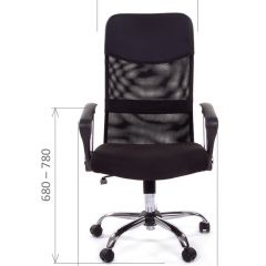 Кресло для руководителя CHAIRMAN 610 N (15-21 черный/сетка черный) в Нижнем Тагиле - nizhniy-tagil.mebel24.online | фото 4