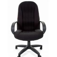 Кресло для руководителя  CHAIRMAN 685 СТ (ткань стандарт 10-356 черная) в Нижнем Тагиле - nizhniy-tagil.mebel24.online | фото 1