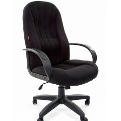 Кресло для руководителя  CHAIRMAN 685 СТ (ткань стандарт 10-356 черная) в Нижнем Тагиле - nizhniy-tagil.mebel24.online | фото 2