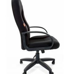 Кресло для руководителя  CHAIRMAN 685 СТ (ткань стандарт 10-356 черная) в Нижнем Тагиле - nizhniy-tagil.mebel24.online | фото 3