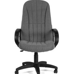 Кресло для руководителя  CHAIRMAN 685 СТ (ткань стандарт 20-23 серая) в Нижнем Тагиле - nizhniy-tagil.mebel24.online | фото 2