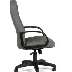 Кресло для руководителя  CHAIRMAN 685 СТ (ткань стандарт 20-23 серая) в Нижнем Тагиле - nizhniy-tagil.mebel24.online | фото 3