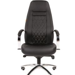 Кресло для руководителя CHAIRMAN 950 (Экокожа) Черное в Нижнем Тагиле - nizhniy-tagil.mebel24.online | фото 2