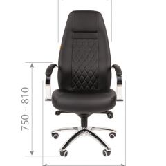 Кресло для руководителя CHAIRMAN 950 (Экокожа) Черное в Нижнем Тагиле - nizhniy-tagil.mebel24.online | фото 4