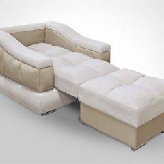 Кресло-кровать + Пуф Голливуд (ткань до 300) НПБ в Нижнем Тагиле - nizhniy-tagil.mebel24.online | фото 4