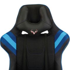 Кресло игровое Бюрократ VIKING 4 AERO BLUE черный/синий в Нижнем Тагиле - nizhniy-tagil.mebel24.online | фото 6