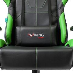 Кресло игровое Бюрократ VIKING 5 AERO LGREEN черный/салатовый в Нижнем Тагиле - nizhniy-tagil.mebel24.online | фото 7