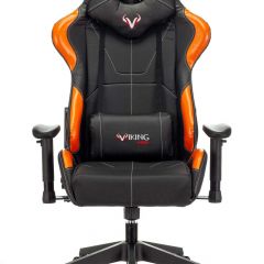 Кресло игровое Бюрократ VIKING 5 AERO ORANGE черный/оранжевый в Нижнем Тагиле - nizhniy-tagil.mebel24.online | фото 3