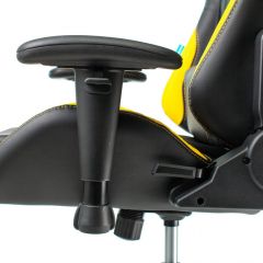 Кресло игровое Бюрократ VIKING 5 AERO YELLOW черный/желтый в Нижнем Тагиле - nizhniy-tagil.mebel24.online | фото 5