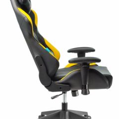 Кресло игровое Бюрократ VIKING 5 AERO YELLOW черный/желтый в Нижнем Тагиле - nizhniy-tagil.mebel24.online | фото 2