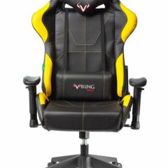 Кресло игровое Бюрократ VIKING 5 AERO YELLOW черный/желтый в Нижнем Тагиле - nizhniy-tagil.mebel24.online | фото 3