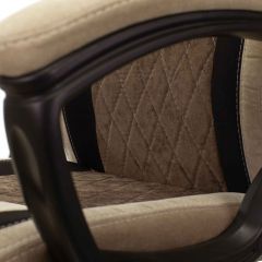 Кресло игровое Бюрократ VIKING 6 KNIGHT BR FABRIC коричневый/бежевый в Нижнем Тагиле - nizhniy-tagil.mebel24.online | фото 6
