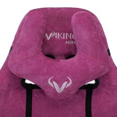 Кресло игровое Бюрократ VIKING KNIGHT LT15 FABRIC малиновый в Нижнем Тагиле - nizhniy-tagil.mebel24.online | фото 6