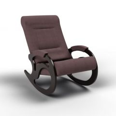 Кресло-качалка Вилла 11-Т-КМ (тканьвенге) КОФЕ С МОЛОКОМ в Нижнем Тагиле - nizhniy-tagil.mebel24.online | фото
