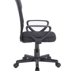 Кресло КОМПАКТНОЕ BRABIX "Jet MG-315" (черное) 531839 в Нижнем Тагиле - nizhniy-tagil.mebel24.online | фото 3