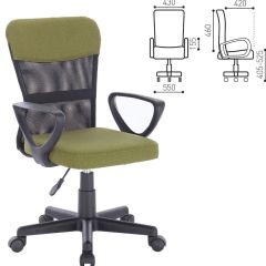 Кресло КОМПАКТНОЕ BRABIX "Jet MG-315" (зеленое) 531841 в Нижнем Тагиле - nizhniy-tagil.mebel24.online | фото 2