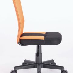 Кресло компактное BRABIX "Smart MG-313" черное/оранжевое, 531844 в Нижнем Тагиле - nizhniy-tagil.mebel24.online | фото 2