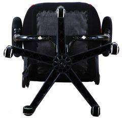Кресло компьютерное BRABIX GT Racer GM-101 + подушка (ткань) черное/красное (531820) в Нижнем Тагиле - nizhniy-tagil.mebel24.online | фото 9