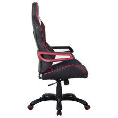 Кресло компьютерное BRABIX Nitro GM-001 (ткань/экокожа) черное, вставки красные (531816) в Нижнем Тагиле - nizhniy-tagil.mebel24.online | фото 6