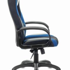Кресло компьютерное BRABIX PREMIUM "Rapid GM-102" (экокожа/ткань, черное/синее) 532106 в Нижнем Тагиле - nizhniy-tagil.mebel24.online | фото 3