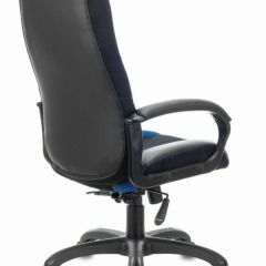 Кресло компьютерное BRABIX PREMIUM "Rapid GM-102" (экокожа/ткань, черное/синее) 532106 в Нижнем Тагиле - nizhniy-tagil.mebel24.online | фото 4