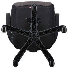 Кресло компьютерное BRABIX Techno GM-002 (ткань) черное/серое, вставки белые (531815) в Нижнем Тагиле - nizhniy-tagil.mebel24.online | фото 7