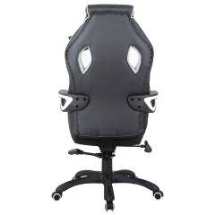 Кресло компьютерное BRABIX Techno Pro GM-003 (экокожа черное/серое, вставки серые) 531814 в Нижнем Тагиле - nizhniy-tagil.mebel24.online | фото 8