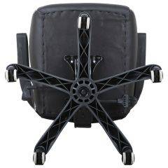 Кресло компьютерное BRABIX Techno Pro GM-003 (экокожа черное/серое, вставки серые) 531814 в Нижнем Тагиле - nizhniy-tagil.mebel24.online | фото 9