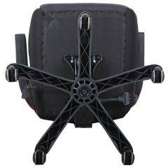 Кресло компьютерное BRABIX Techno Pro GM-003 (ткань черное/серое, вставки оранжевые) 531813 в Нижнем Тагиле - nizhniy-tagil.mebel24.online | фото 9