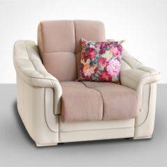Кресло-кровать + Пуф Кристалл (ткань до 300) НПБ в Нижнем Тагиле - nizhniy-tagil.mebel24.online | фото