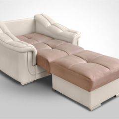 Кресло-кровать + Пуф Кристалл (ткань до 300) НПБ в Нижнем Тагиле - nizhniy-tagil.mebel24.online | фото 3