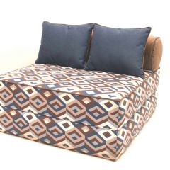Кресло-кровать прямое модульное бескаркасное Мира в Нижнем Тагиле - nizhniy-tagil.mebel24.online | фото