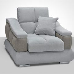 Кресло-кровать + Пуф Голливуд (ткань до 300) НПБ в Нижнем Тагиле - nizhniy-tagil.mebel24.online | фото