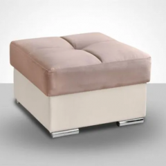 Кресло-кровать + Пуф Кристалл (ткань до 300) НПБ в Нижнем Тагиле - nizhniy-tagil.mebel24.online | фото 2