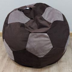 Кресло-мешок Мяч M (Vital Chocolate-Vital Java) в Нижнем Тагиле - nizhniy-tagil.mebel24.online | фото 1