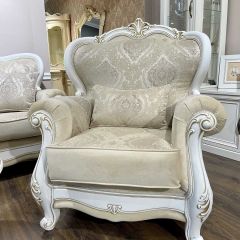 Кресло Натали (белый глянец) в Нижнем Тагиле - nizhniy-tagil.mebel24.online | фото 3