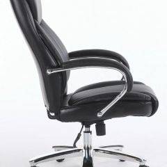 Кресло офисное BRABIX "Advance EX-575" (хром/экокожа/черное) 531825 в Нижнем Тагиле - nizhniy-tagil.mebel24.online | фото 3