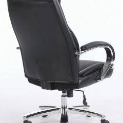 Кресло офисное BRABIX "Advance EX-575" (хром/экокожа/черное) 531825 в Нижнем Тагиле - nizhniy-tagil.mebel24.online | фото 4